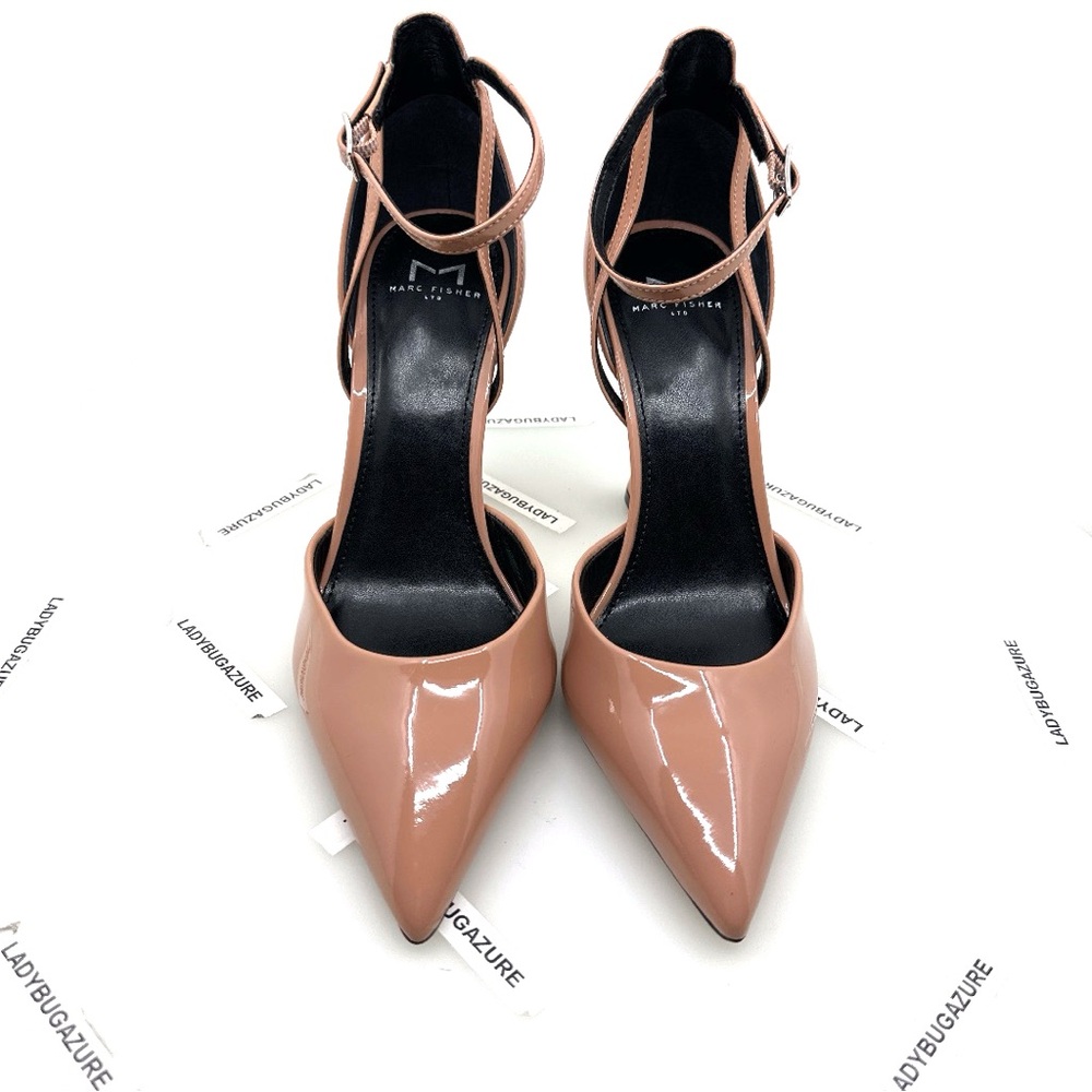NWOB Marc Fisher Nude Pink Heels